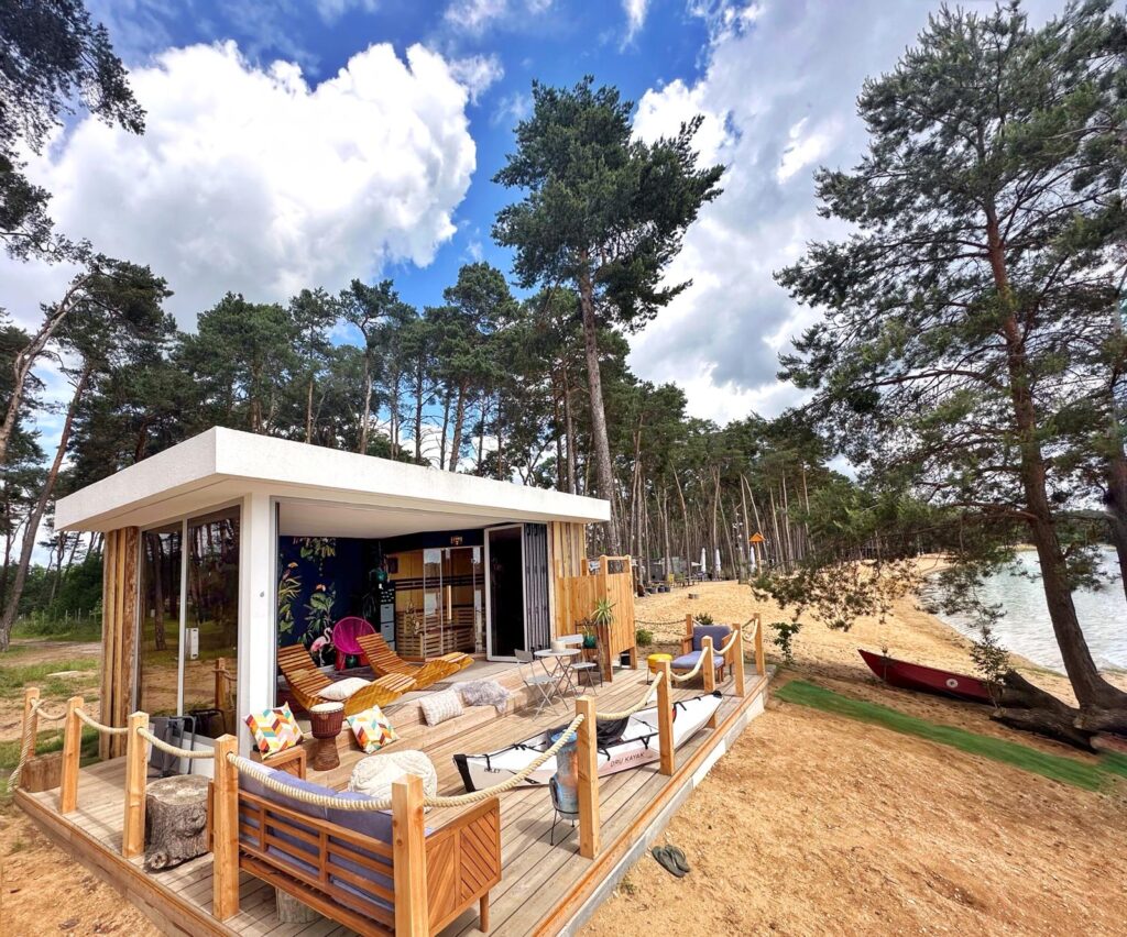 Lounge Sauna Lhota